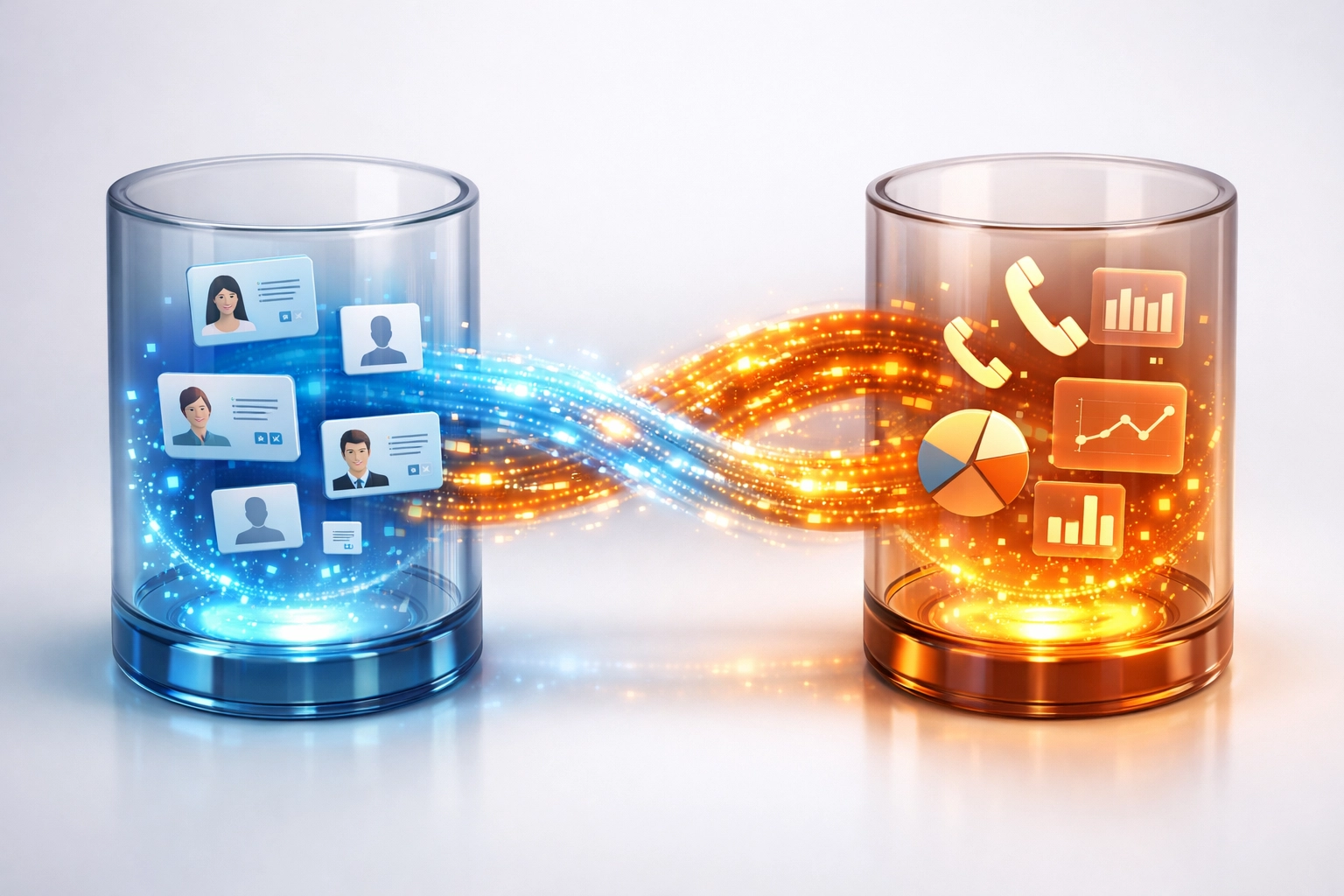 Ringless voicemail customer service follow-up and cloud communication technology