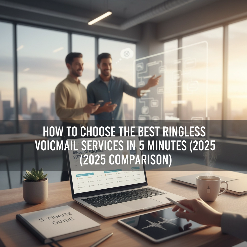 Business communication technology image