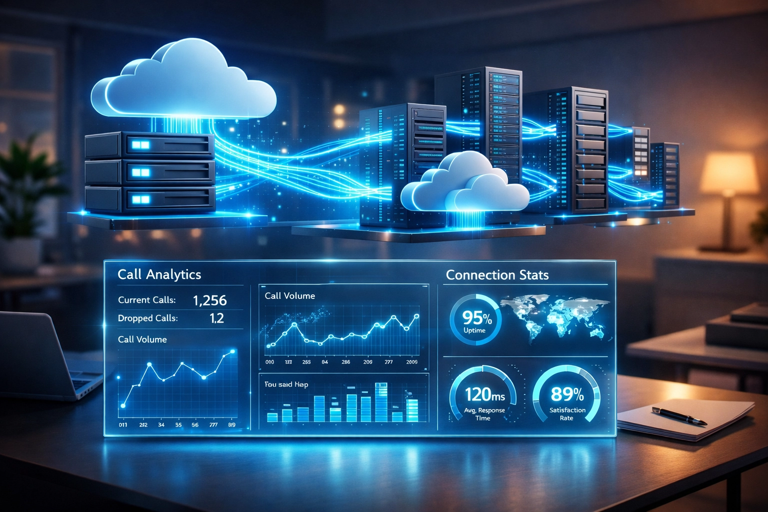 Cloud-based predictive dialer data routing and call automation technology
