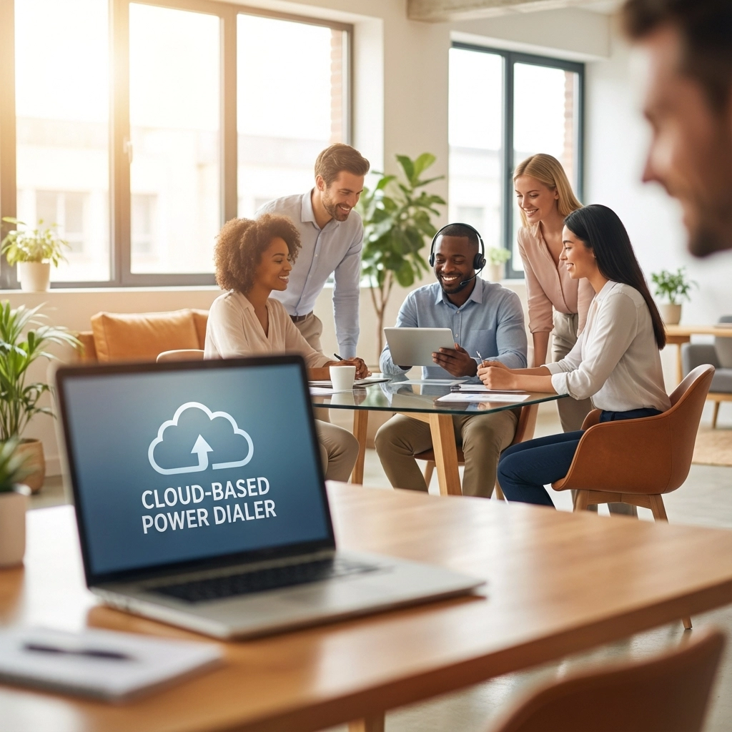 Best cloud-based predictive dialer software features