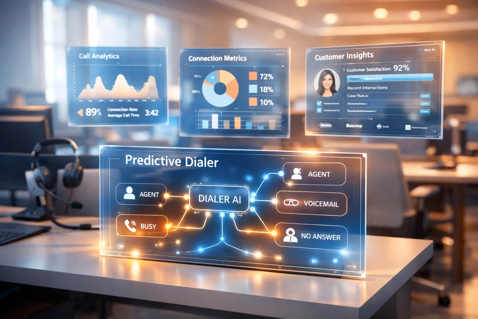 Power dialer vs predictive dialer comparison for call centers